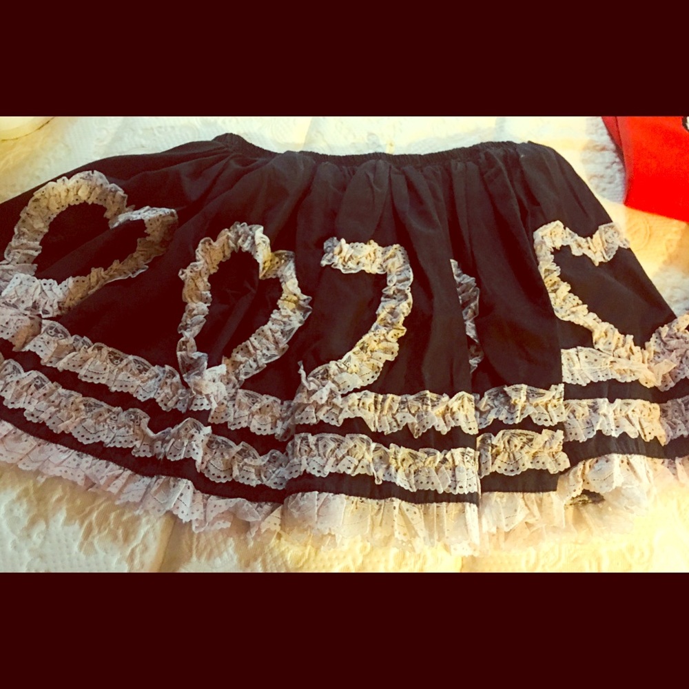 Gothic Lolita skirt